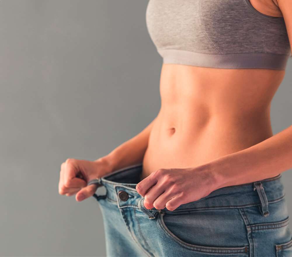 Female tummy